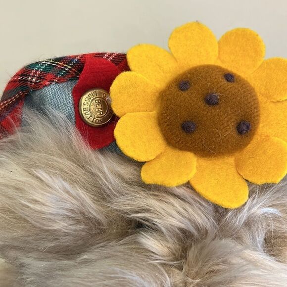 Pickford Brass Teddy Bear Stuffed animals, stuffed animals toy - Picture 9 of 9